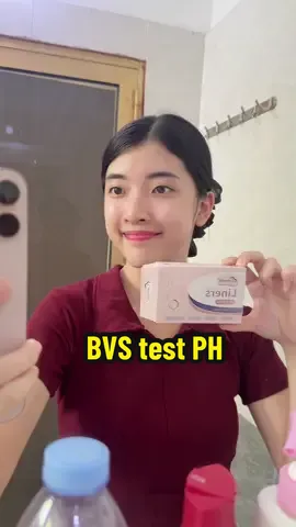 Kiểm tra sức khoẻ cô bé ngay tại nhà vừa tiện vừa nhanh mà độ chính xác 90% #xuhuong #bangvesinh #bangvesinhtestph 