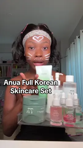 Anua Ultimate Full Korean Skincare Set #anuaskincare #anuaskincareset #tiktokshopcreatorpicks #anuasuperbrandday #skincareroutine @anua_global 