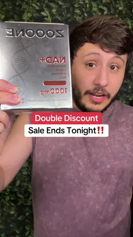 ZOOONE NAD supplement!