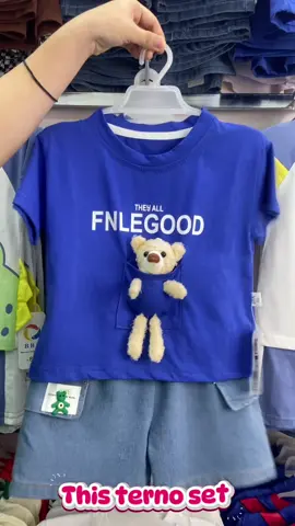 “This terno is perfect for your child — and it even comes with cute accessories teddy bear 🧸👍perfect and great for family bonding and outdoor trips!#ternokids #kidsootd #followers #highlight #fffffffffffyyyyyyyyyyypppppppppppp 