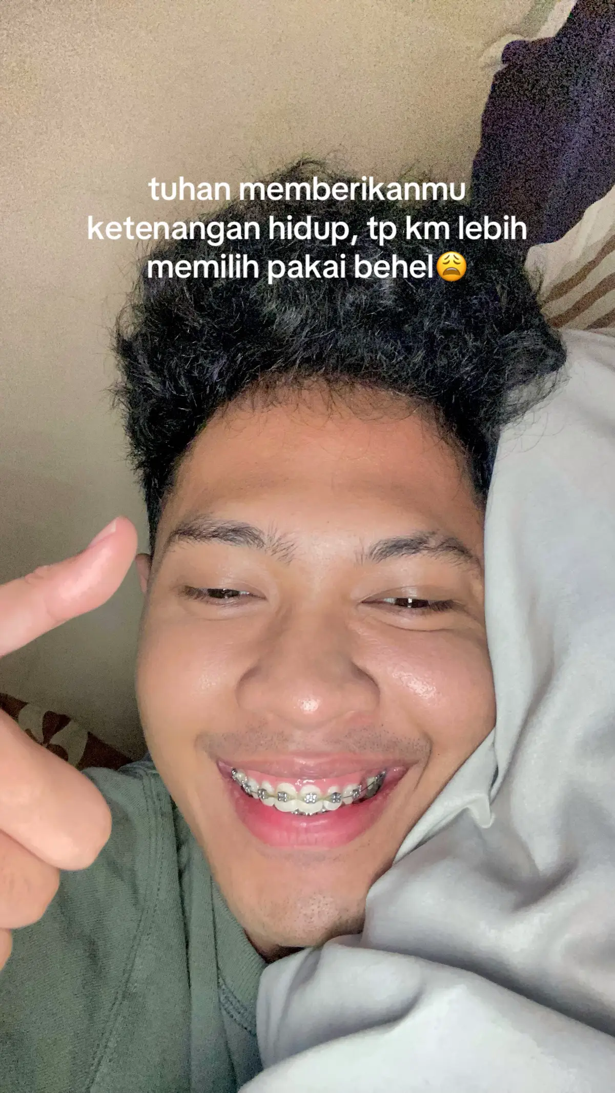 Semua akan ku lakukan demi gigi rapi itu🦷 #behelgigi #behelstory #beheljourney 