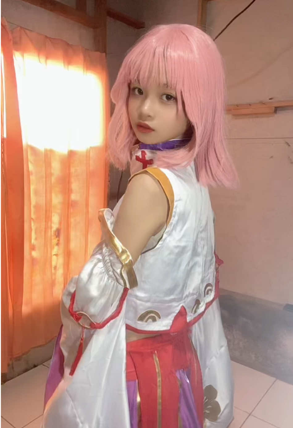 #cosplayers #cosplay #angelakinshindensetsu #angela #mlbb 