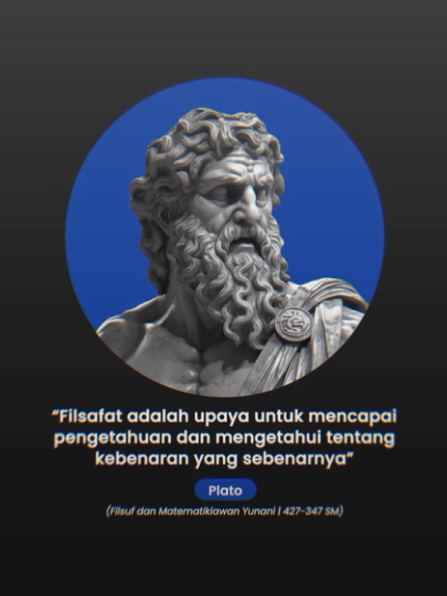 Plato (427–347 SM) adalah salah satu filsuf paling berpengaruh dalam sejarah. Dia murid Socrates dan guru Aristoteles, membentuk apa yang dikenal sebagai “trinitas besar” filsafat Yunani. Berikut profil singkat dan kecerdasan yang membuatnya istimewa: --- 🏛 Profil Plato Nama asli: Aristokles (Plato adalah julukan, berarti 