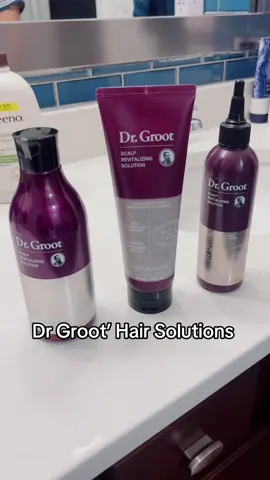 Dr. Groot 3 Step Hair Solutions #drgroot #drgroothaircare #haircare #tiktokshop #izalak 