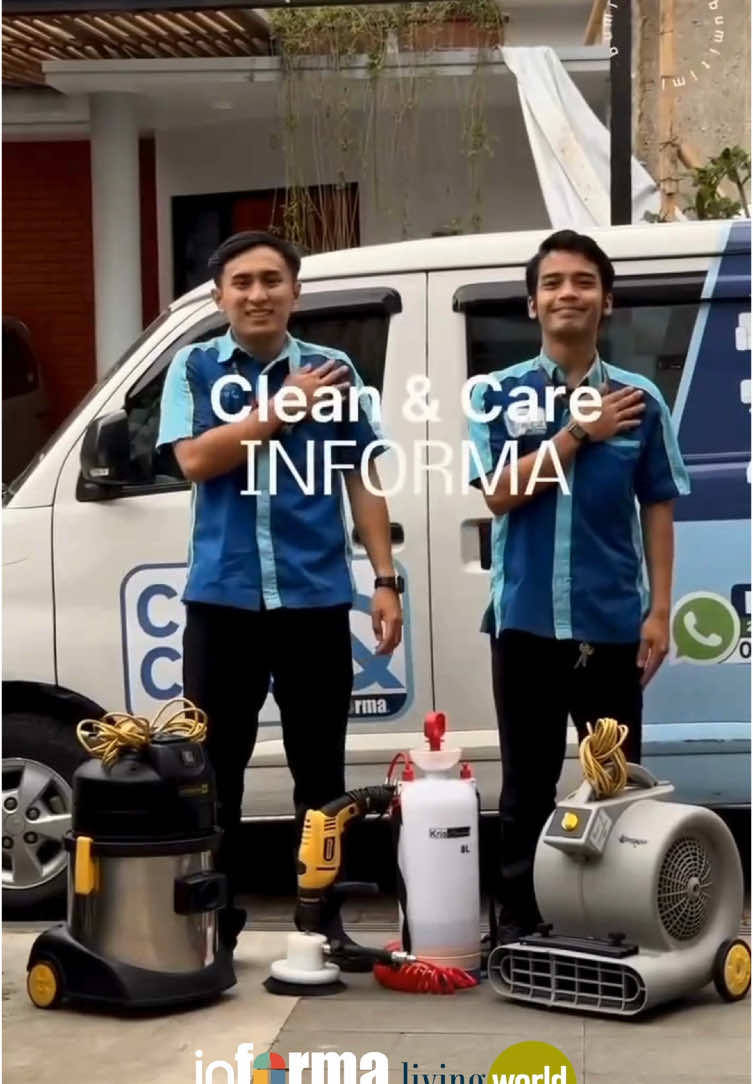 ✨ Clean & Care by Informa ✨ Hunian nyaman berawal dari ruang yang bersih dan terawat. Melalui rangkaian produk Clean & Care, Informa menghadirkan solusi perawatan rumah yang praktis, modern, dan terpercaya. Informa Clean & Care Merawat rumah, menjaga kenyamanan, menghadirkan ketenangan.  #cleanandcare #informa #bersih #informa 