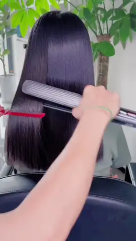 Tóc to cứng thì duỗi hơi nước là giải pháp hợp lý nhất ạ #duôihơinước #duoitunhien #duoiion #salondongphuong #duoihydro 