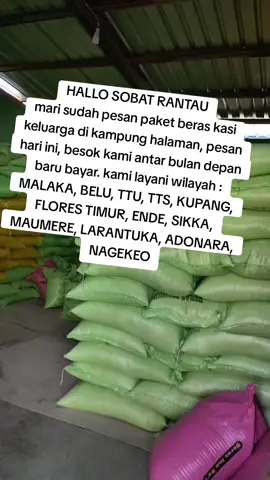 SYALOM.. ayo order untuk keluarga di rumah, kami layani BON, layani ANTAR sampe rumah #tokooankiak #layanibon #paketsembako 