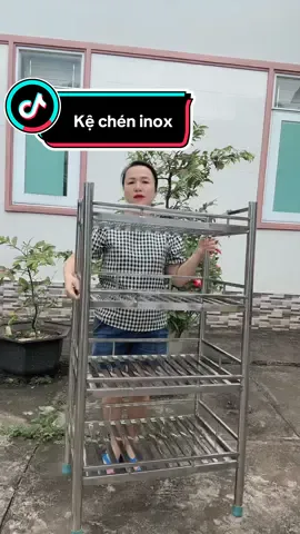 Kệ chén inox#kecheninox #hoangbichngoc83 #tphcm #mientay #dongnai  @HOÀNG BÍCH NGỌC  @HOÀNG BÍCH NGỌC  @HOÀNG BÍCH NGỌC 