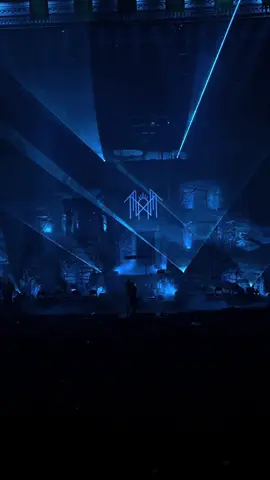 Sleep Token Greensboro started wayyy later than it was suppose to. But my gosh it was incredible!  The stage, the lights. All of it. Incredible! #sleeptoken #greensboronc #eveninarcadia 