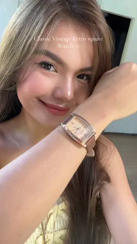 My new fav watch!!😍✨#watch #watchesforwomen #giftideas #vintagewatch 