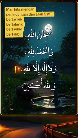 Mari kita biasakan agar terbiasa dan mencari perlindungn Allah Swt Amin. #tasbih #tahmid #tauhid #takbir #allahuakbar 