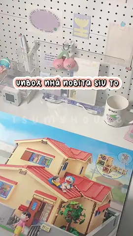Nhà Nobita Doraemon chính hãng Keeppley siu to 🤡 #fypシ゚ #lego #doraemon #nobita #toys 