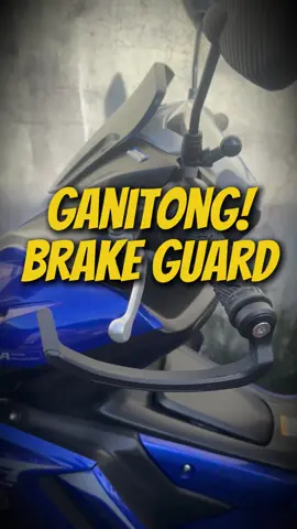 Universal motorcycle brake guard #brakeguard #handlbar #motorcyclehandlebar #guardclutchbrakeprotector 