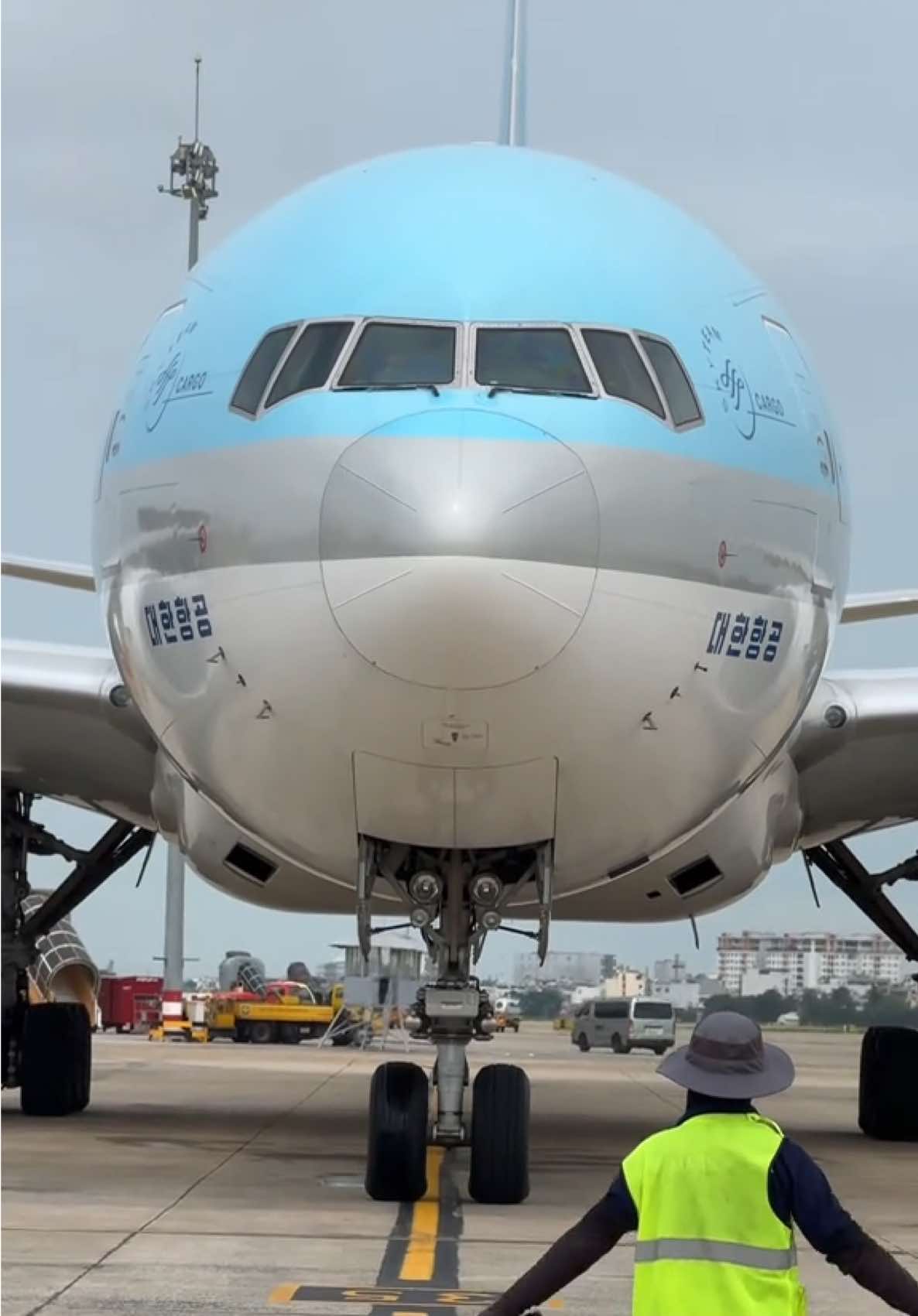 #boeing #b777 #b777f #koreanair 