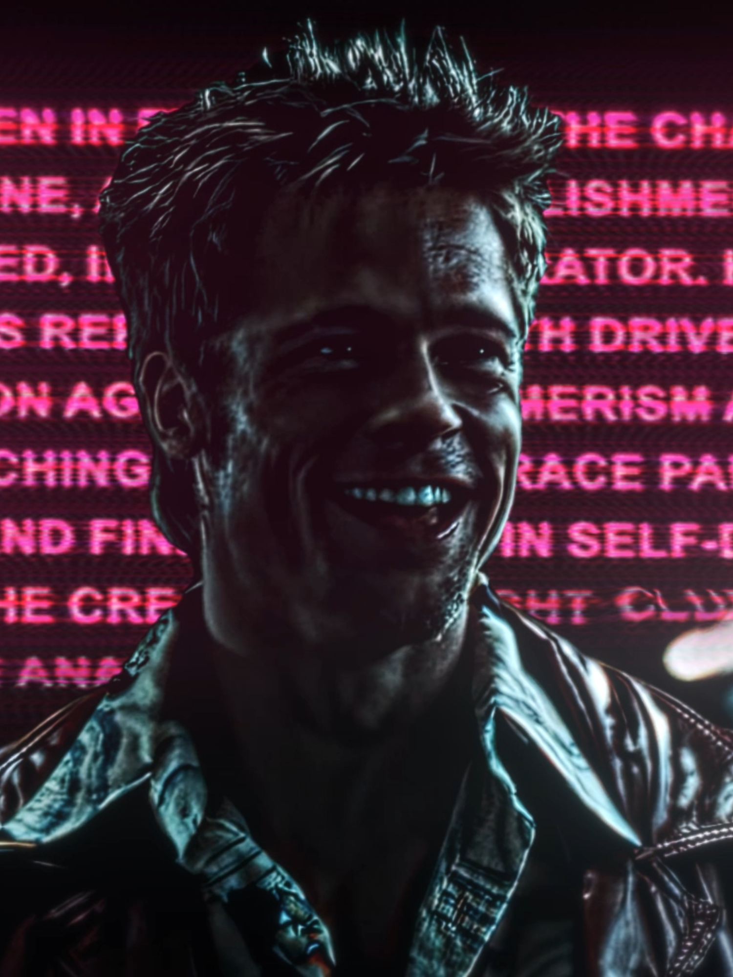 song is fye #tylerdurden #bradpitt #fightclub #edwardnorton