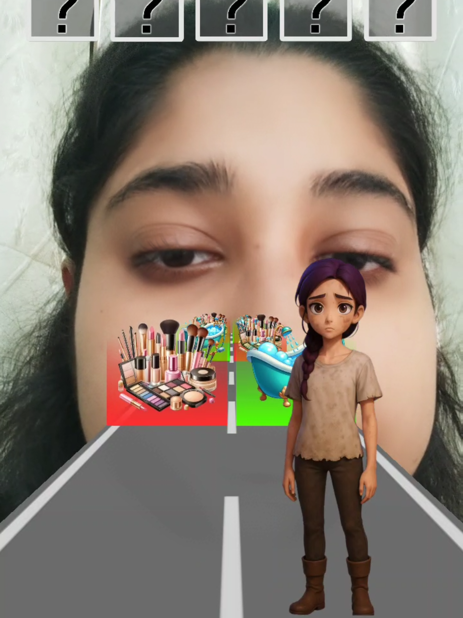 Let's Makeover! #tiktok #filterchallenge #fyp #game #filter 