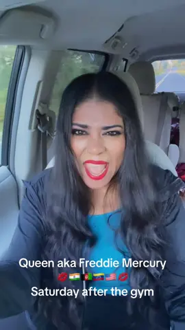 Queen aka Freddie Mercury 💋🇮🇳🇦🇫🇻🇪🇺🇸💋  Saturday after the gym #singlemom#desi #india #venezuela#afghanistan           