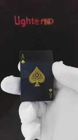 Card gas lighter