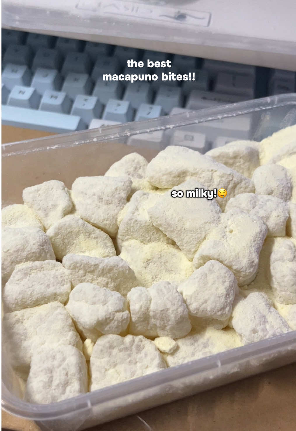 craving for something sweet and milky?? Eto ba yon kini-crave mo ng ilang araw na saraaappp grabe! #milkymacapuno #buy1take1 #tiktokshop #tiktokmademebuyit #supportlocal 