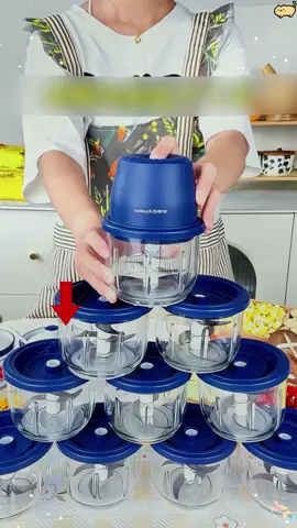 Electric Blender Mixer Garlic A very powerful meat grinder that can grind any food into as much fine pieces as you want.#fyppppppppppppppppppppppp #foruyou #tiktokshop #googthing 
