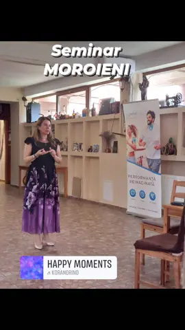 🌟 *Seminarul organizat la Moinești a fost un real succes!* 🌟 *Mulțumesc din suflet organizatoarei Dana Andreescu (psihoterapeut) și Mariei Drăghici* pentru implicarea autentică și profesionalismul de care au dat dovadă! 💚 💡 *Invitații au înțeles esența fototerapiei:*   Aceasta *acționează prin stimularea punctelor energetice* ale corpului folosind *lumina proprie emisă de corp*, declanșând *procesele naturale de regenerare și echilibrare*. 🎤 *Testimonialele live și testările făcute în timpul seminarului* au adus *valoare practică și emoțională* evenimentului! --- 📣 *Vrei să participi și tu la un seminar live?*   Află cum *fototerapia purtabilă* te poate ajuta să ai *mai multă energie, claritate mentală și un somn mai bun.* 📲 *Scrie-mi în privat la 0723 441 227* și îți trimit *invitația personalizată* pentru unul dintre seminariile din cadrul *Roadshow LifeWave*: 📍 *București – 21.09*   📍 *Constanța – 22.09*   📍 *Iași – 23.09*   📍 *Cluj – 25.09*   📍 *Timișoara – 26.09*   📍 *Brașov – 27.09* --- 🎁 *BONUS special oferit în cadrul seminarului:*   Dacă *te alături echipei ca partener*, poți primi *până la 3 pachete cadou de plasturi Aeon* – ideali pentru:   ✨ *reducerea stresului*