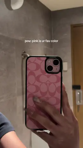 obsessed with this luxury looking phone case 😍😩💗 #pinkluxuryphonecase #luxuryphonecase #luxuryphonecasepink #pink #iphone15pluspink 
