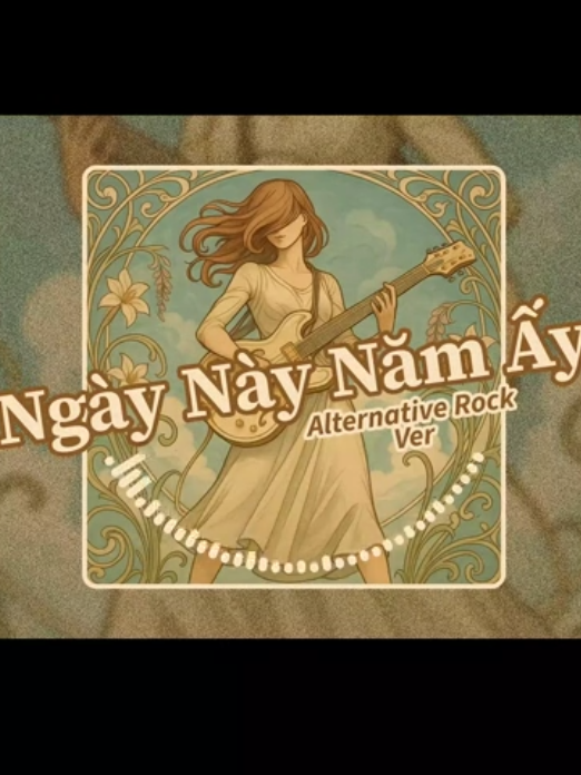 Ngày Này Năm Ấy - Alternative Rock Ver (AI Cover) _ Nắng tắt phía sau màn mưa Cố nén cơn đâu phía sau nụ cười _ Cre: Yutube 