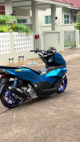 🫣📸🥰💙#วัยรุ่นอู่เถื่อน #เจี๊ยวหวาน #pcx160 #pcxzoneชลบุรี #pcxthailand 