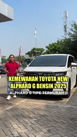 TOYOTA ALPHARD 2.5 G BENSIN 2025  || LEBIH MURAH 80 JUTAAN DARI YANG HYBRID HARGA TOYOTA ALL NEW ALPHARD 2025 • Alphard 2.5 G CVT 1.647.900.000 • Alphard 2.5 Hybrid CVT 1.733.000.000 • Velfire 2.5 VIP Hybrid 1.868.100.000 * Premium Color (+) 3.500.000 INFO PROMO : @satri.toyota.murah  #toyotalphardgbensin2025 #toyotaalphardhybrid #toyotavellfire #toyotaindonesia #toyotaid  