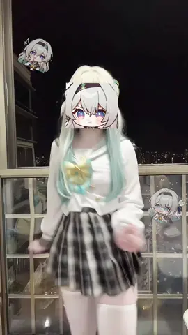 #fyp #cosplay #honkai #cute #xh 