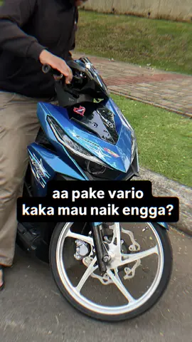 klo gamau aa paksa gendong ke jok🗿