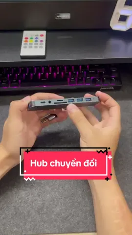Siêu gọn  #hubchuyendoi #hubchuyendoitypec #bochiacongusb #bochiausb 