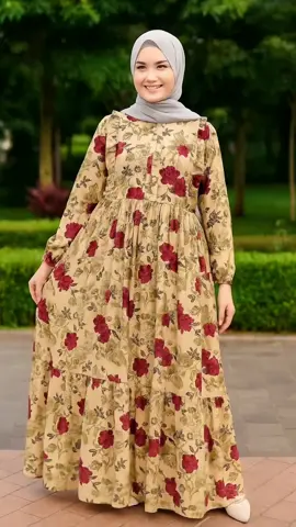#gamis #mididress #fyp 