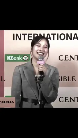 her smile 😊  so cute  #sarchafreen #foryoupage 