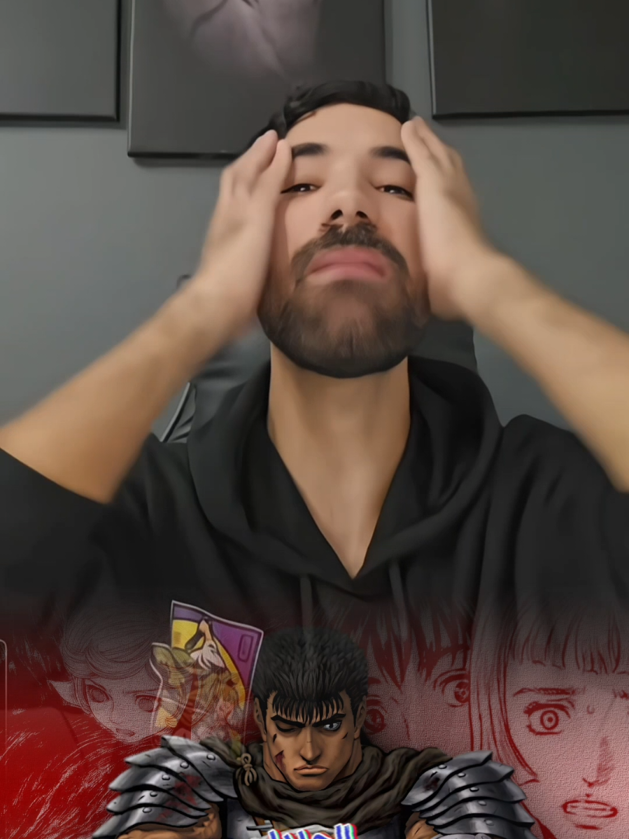 لكن من يعطينا نهاية معانات جاتس وينهي بيرزيرك  @فاروق المغربي  #فاروق_المغربي #اكسبلور #انمي #مانجا #berserk 