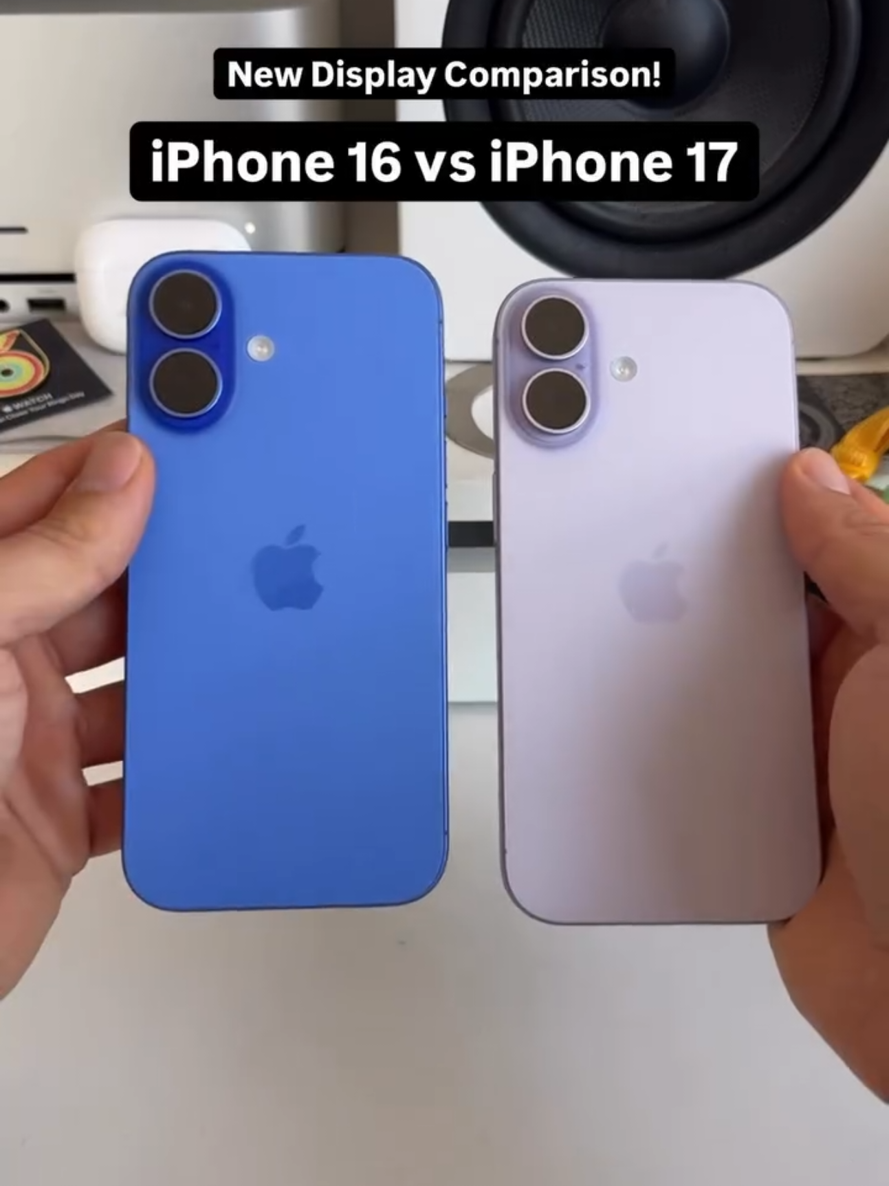 iphone 17 ya tiene 120 hz #viral #iphone #apple #apple #iphone17 