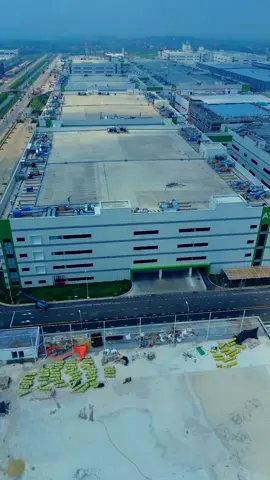 Xin chào bạn các đồng nghiệp goertek vina #kcnnamsonhaplinh #goertek_vina #congnhan #flycam #cảnhđẹp 