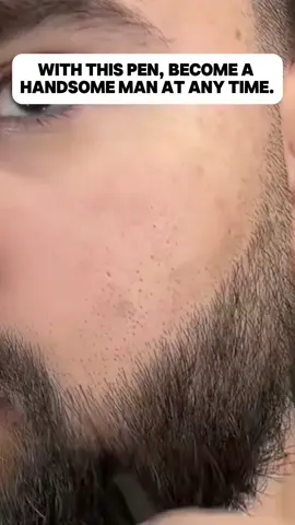 Brother, with this beard pen, you can become a handsome man at any time.🫡🫡😎 #hashtag #fallfreshness #beardmen #beardlook #menfashion #beardstyle #beardpen #beard 