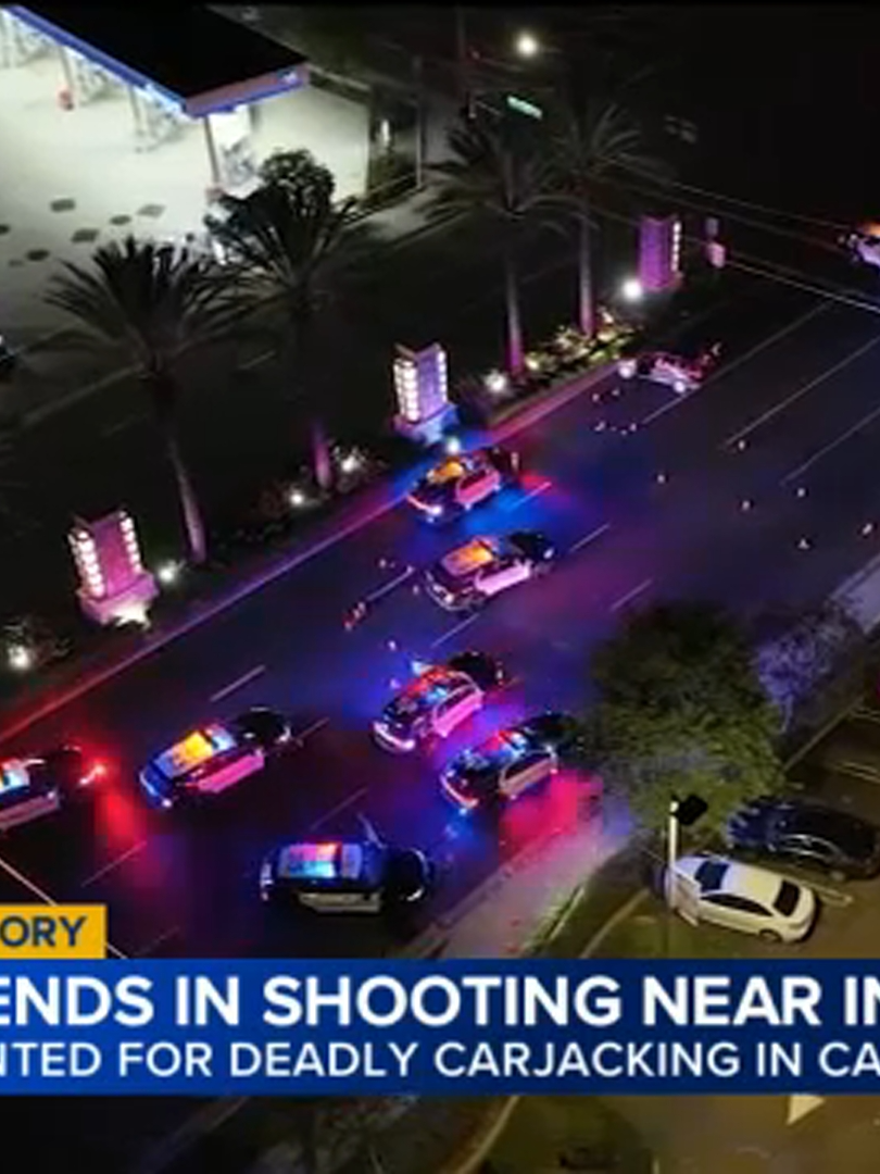 (09/20/25) Police shot and killed a homicide suspect during a shootout that erupted after a high-speed chase ended outside an In-N-Out Burger in Laguna Hills, authorities say. Read more at link.