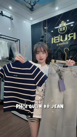 Mùa này 1 chiếc Len Mỏng phối quần Jean là xinhh nhất…🫶🏻#myoutfit #phoidoxinh #trend #xuhuongtiktok #visual @Tuyền Bi 🇰🇷🇻🇳 