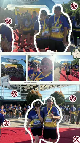 5KM Fun Run as a Couple ❤️ | Bucket List Challenge + Fitness Journey #Fitness #couplegoals #funrun2025 #bucketlist #couple 