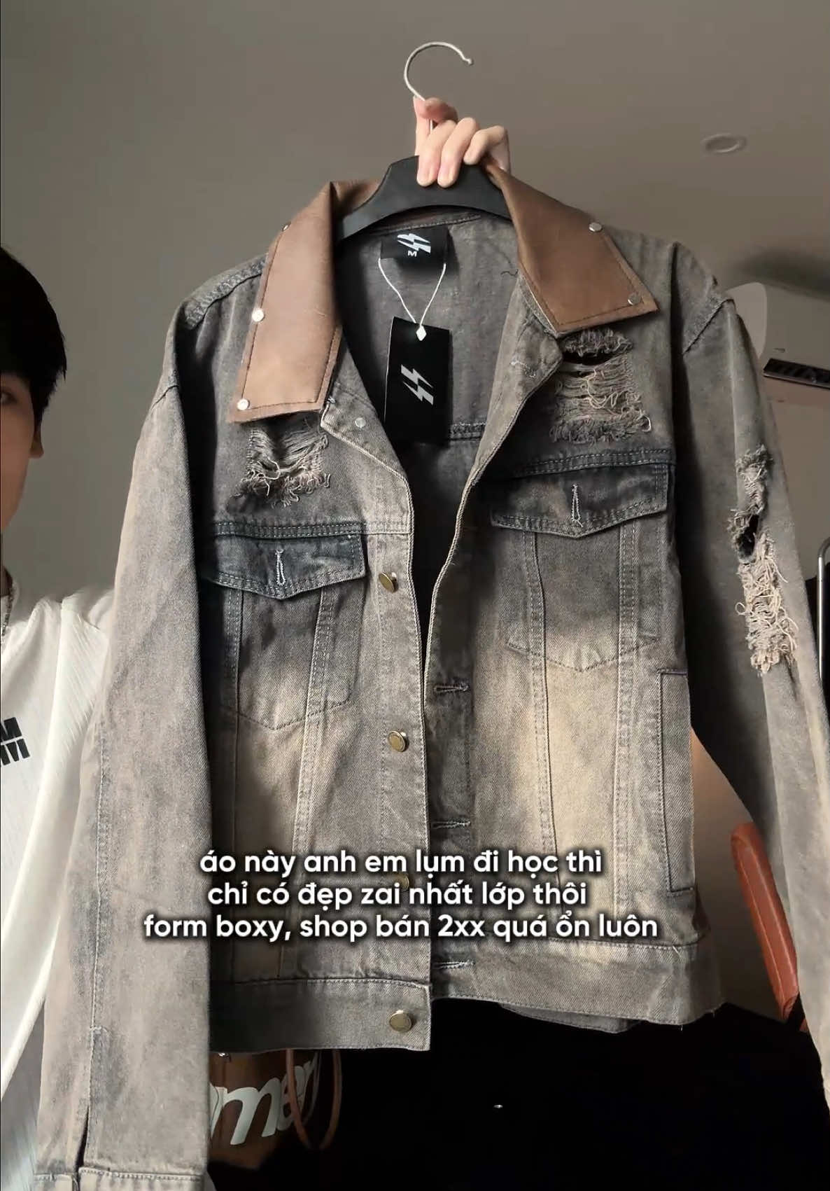 Đẹp quá trời đẹp rồi #kimquyenreview #xuhuong #jacket 
