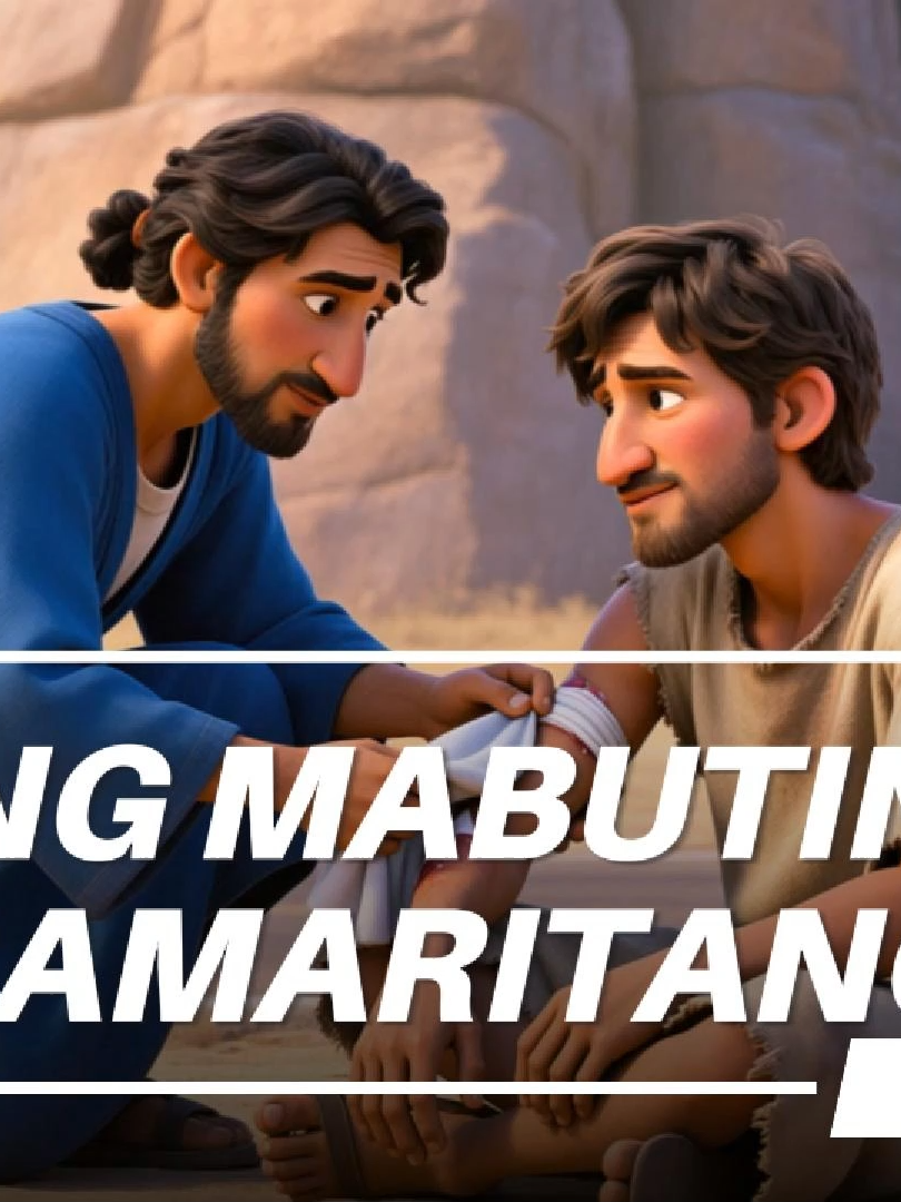 Ang Mabuting Samaritano Sa kwentong ito, matutunghayan natin ang isang lalaking nasaktan sa daan, na iniwan ng mga dumaan na hindi tumulong. Ngunit isang Samaritano, na karaniwang itinuturing na iba o kaaway, ang nagpakita ng tunay na malasakit, pag-ibig, at pagkalinga. Ipinapakita nito na ang pagiging mabuting kapitbahay ay hindi batay sa lahi o estado, kundi sa puso at gawa ng pagmamahal at awa. Isang aral na dapat nating isabuhay sa araw-araw — ang tumulong sa nangangailangan, kahit sino pa sila. Tara, samahan kami sa paglalakbay na puno ng pag-asa at kabutihan! #AngMabutingSamaritano #BiblicalStories #KwentoNgPagmamahal #FaithInAction #BibleStoriesForKids #TagalogBibleStory #ChristianInspirasyon #Pagmamalasakit #Kabutihan #BibleAnimation #FaithAndLove #Storytelling #FaithForAllAges