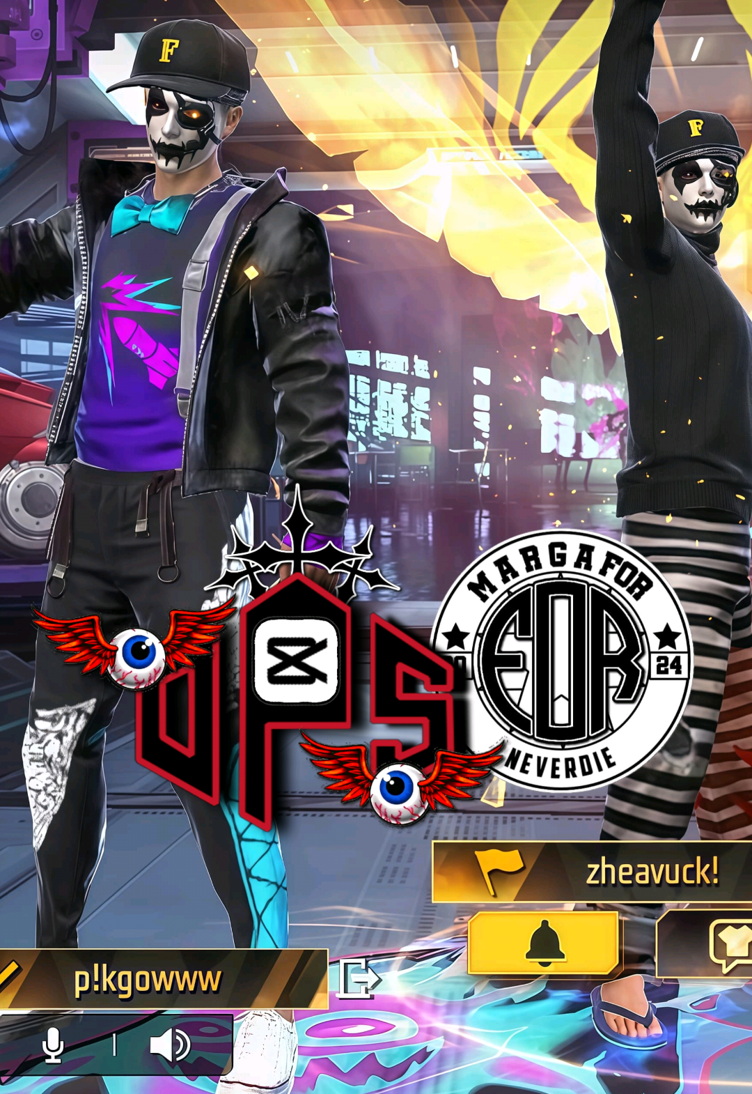 baru juga buat jj uda ngaku sipaling kece✌😹 #jjcapcut #jjff #elitecees🥴🤙 #inipikgow #fyp 