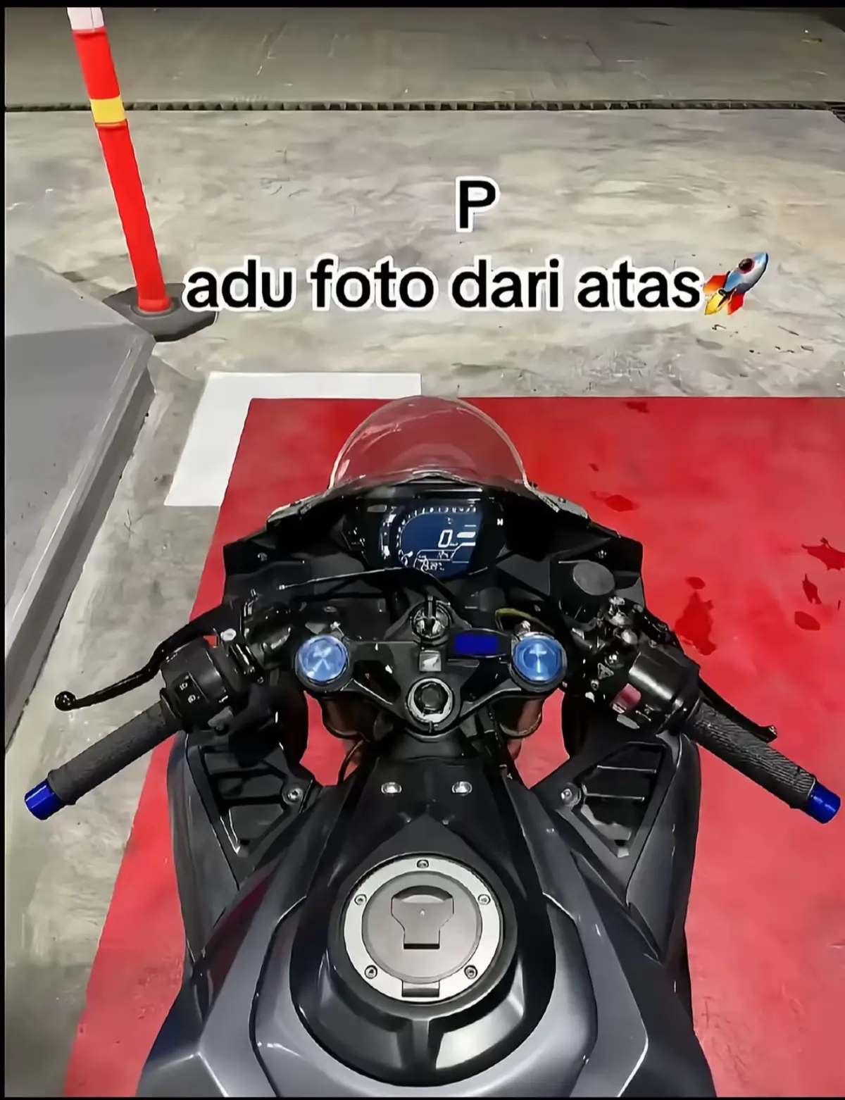 Kokpitnya biasa aja😂#zx25rr #fyp 