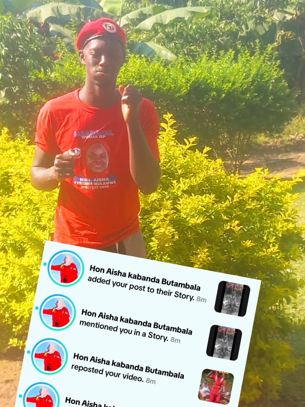 @hon @HonAishakabandaButambala 