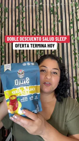 Salud sleep #salud #sleep #blackfriday #tiktokshop #melatonin 