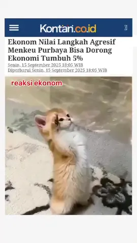 Menkeu Purbaya gaspol. Kebijakan fiskal proaktif biar ekonomi ngebut & rakyat makin sejahtera. Mantabs 👍🏻