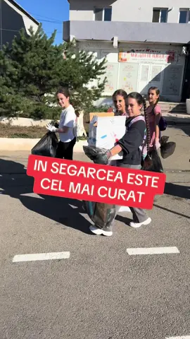 acesti copiisunt un exemplu pentru toata tara nu doar pentru Segarcea. Haideti sa ii facem cunoscuti🙏🏻 #segarcea #curatenie #copiisegarcea #gunoaie 