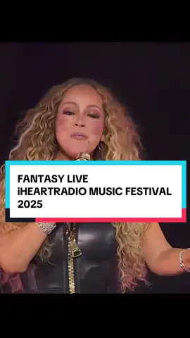 #fantasyremix #iheartfestival2025 #mariahcarey #fyp #whatstrending @Mariah Carey 